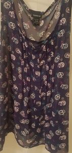 Sugar skull tank top